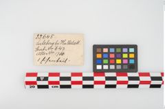 Etikett zu Eisenärmchenbeil (NHMW-PRAE-025645)